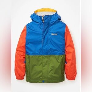 NWOT Marmot Kids' PreCip Eco Jacket